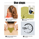 12pcs Ginger Medical Patch Pain Relief Cervical Vertebra Neck Wormwood Plaster