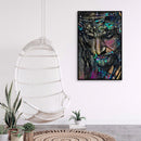 Canvas Painted Oil Paint By Numbers Priest DIY Wall Art Modern Bedroom Deco