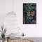 Canvas Painted Oil Paint By Numbers Priest DIY Wall Art Modern Bedroom Deco