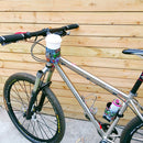 ENLEE Portable Mountain Bike Folding Kettle Holder Scooter Bottle Cup Rack Newly