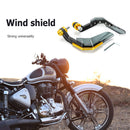 2pcs Windshield Handguard Aluminum Alloy Windproof for Hollow 22mm Handlebar