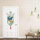 Christmas Banner Pendant 14CT Stamped DIY Cross Stitch Needlework (012) Newly