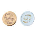 Retro Wax Hobby Hand Carft Stamp Sealing Copper Scrapbooking File Stationery Kit