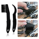 4pcs MTB Cycling Cleaning Kit Bicycle Chain Cleaner Brushes Scrubber Wash Too