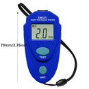 Car Coating Paint Tester LCD Backlight Display For Cars Paint Film Powder