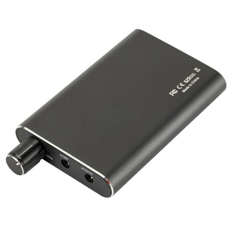 HIFI Headphone Amplifier Portable Earphone AMP 3.5mm w/ Audio USB Cable 16-300?