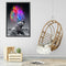 Spray Elephant Oil Paint By Numbers Kits Canvas Picture Wall Art Home DIY C