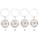 Granddaughter Grandpa Keychain Thanksgiving Blessing Keychain for Uncle