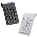 Keys Number Pad Digital Keyboard Numeric Keypad For Laptop PC Notebook Desktop