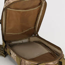 Outdoor Sports Backpack 25L Large 600D Oxford Molle Rucksack Bag (CP Camouflage)
