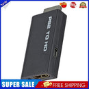 For PS2 to HDMI-Compatible Audio Video Converter Game Console HDTV Adapter
