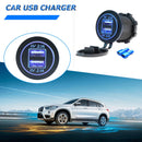 4.2A Dual USB Charger Sockets Power Plug Outlet LED for Boat RV Car Motorcycle