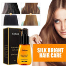 Anti-frizz Hair Serum for Dry Hair Silk Bright Hair Care{