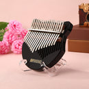 Thumb Finger Piano Display Rack Transparent Crystal Acrylic Kalimba Holder Stand