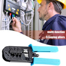 7SQ-5684 4P/6P/8P Crimper Cable Cutter Wire Stripper Pliers Crimping Tools