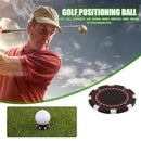 Golf Ball Line Marker Golf Making Shell Putt Positioning Ball Mark Alignment