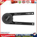 Miter Saw Protractor Aluminum Alloy Angle Finder Level Meter Goniometer Newly