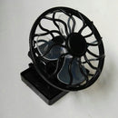 Solar Fan Protective Cover for Kid Cooler Cooling Desktop Clip Fan Square Base