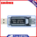 Digital USB Phone Charger Capacity Meter Charging Current Voltage Monitor Tester