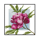 Partial Cross Stitch 14CT Cotton Thread DIY Kapok Printed Embroidery Kits