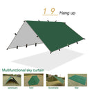 Multifunctional Sun Shade Sun Protection Awning Tent for Camping Picnic Barbecue