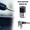 Magnetic Ring Screwdriver Bits Holder Anti-Corrosion Magnetizer (Black)