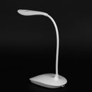 USB Rechargeable Folding Table Reading Lamp14 LED Touch Sensor Desk Lamp 3 Ebe