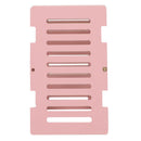 Wooden Colorful Hamster Nest Small Animals Playing Cage Sleeping Bed (Pink)