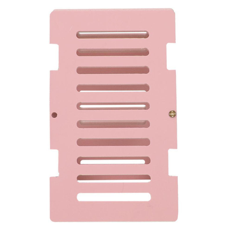 Wooden Colorful Hamster Nest Small Animals Playing Cage Sleeping Bed (Pink)