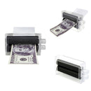 PRINTER MONEY TRICK PRINT LOTTERY TICKETS NOTE BILLS ROLLER uutt P MAKER Z5K2