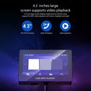 Rearview Camera Car MP5 Player Car Stereo Radio Cigarette Lighter Bluetooth