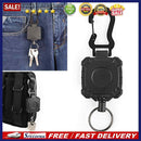Retractable Key Chain Portable Retractable Keychain Outdoor Key Ring Accessories