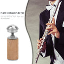 Flute Headjoint Cork Stopper Plug with Crown Woodwind Instrument Tools Newly
