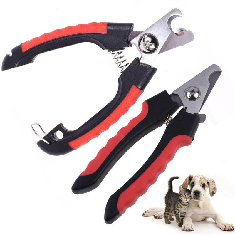 2*Dog Cat Puppy Pet Professional Nail Clipper Animal Nail Cutter Scissor S