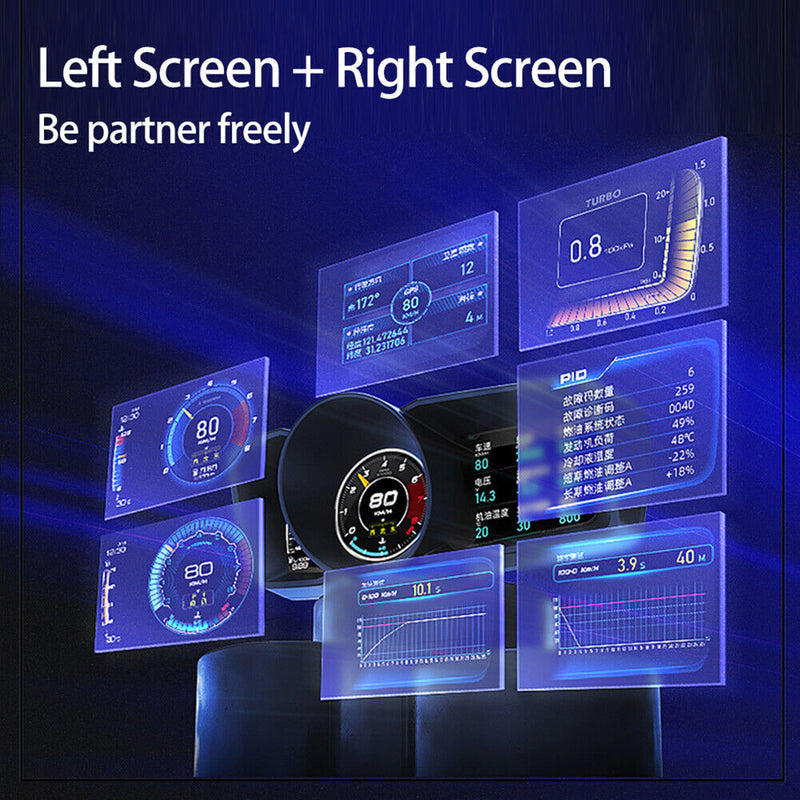 Car Dashboard Head Up Display Professional Car Head-up Display for OBDII Ca