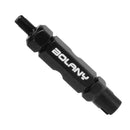 BOLANY Double Head Bike Presta American Valve Core Remover Wrench (Black) Newly
