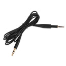 1.5m Audio Cable 2.5mm Male to 3.5mm for AKG K450 Q460 K480 K451 Earphone Newly