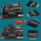 USB 3.0 20-Pin to USB 2.0 9-Pin Adapter Front Panel Connector Converter (B)
