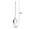 2 In 1 Spork Soup Tableware Set Salad Noodle Cutlery Hot J4M9 Tool Fork C2V9