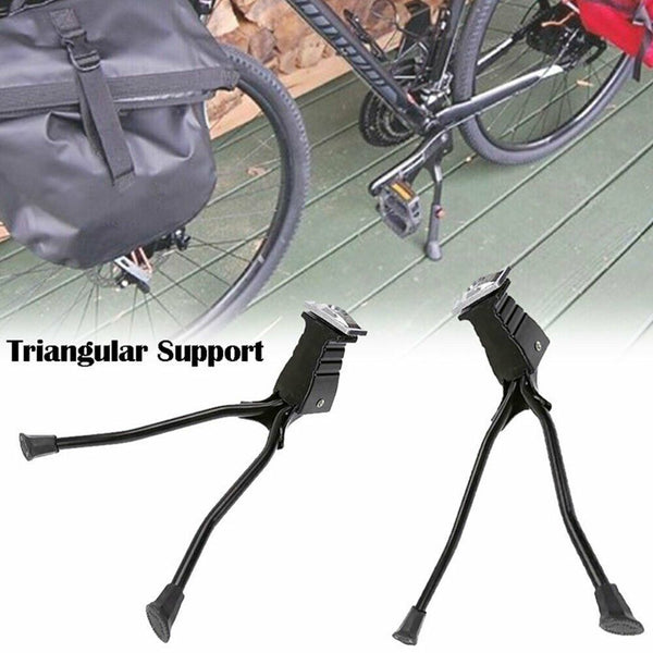 Double Leg Bike Stand Bicycle Holder Bicycle Kick Kickstand Bike Support