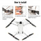 Dustproof Drone Engine Cover Protective Cap Motor Cover For DJI Mini 3 Pro