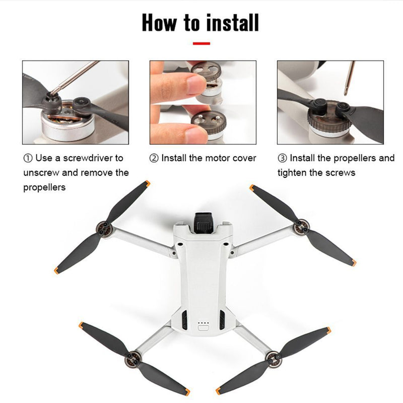 Dustproof Drone Engine Cover Protective Cap Motor Cover For DJI Mini 3 Pro