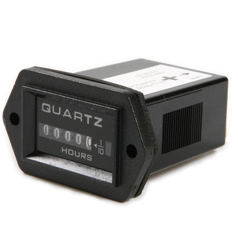 DC12-36V Digital Engine Hours Counter Timer for Marine Boat Truck Lawn Tractor