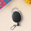2pcs Fishing Quick Knot Sub Line Cutter Hook Sharpener Key Chain Fishing Tackle