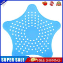 Sea Star Soft PVC Kitchen Cleaner Sink Filter Sewer Drain Strainers(Blue)