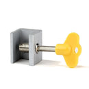 Aluminum Door Window Lock Restrictor Children Security Safety Limit Key Lock