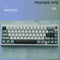 PBT November Fog Keycaps Gmk Keycap Profile Dye-sub For CHERRYs Gk616468 V1U3