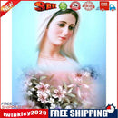 Religious Goddess Oil Paint By Numbers Kits Canvas Drawing DIY Picture Art