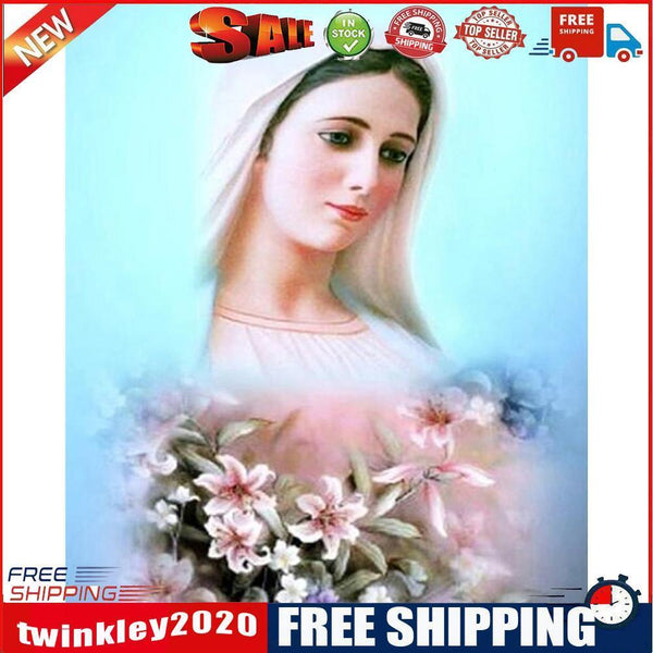 Religious Goddess Oil Paint By Numbers Kits Canvas Drawing DIY Picture Art
