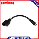 Micro HDMI Male D to HDMI Female A Jack Adapter Cable Converter Beautiful 108